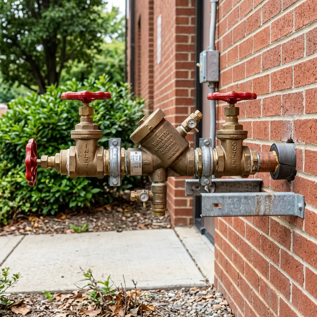 Backflow Prevention Plumber in Crestwood, IL