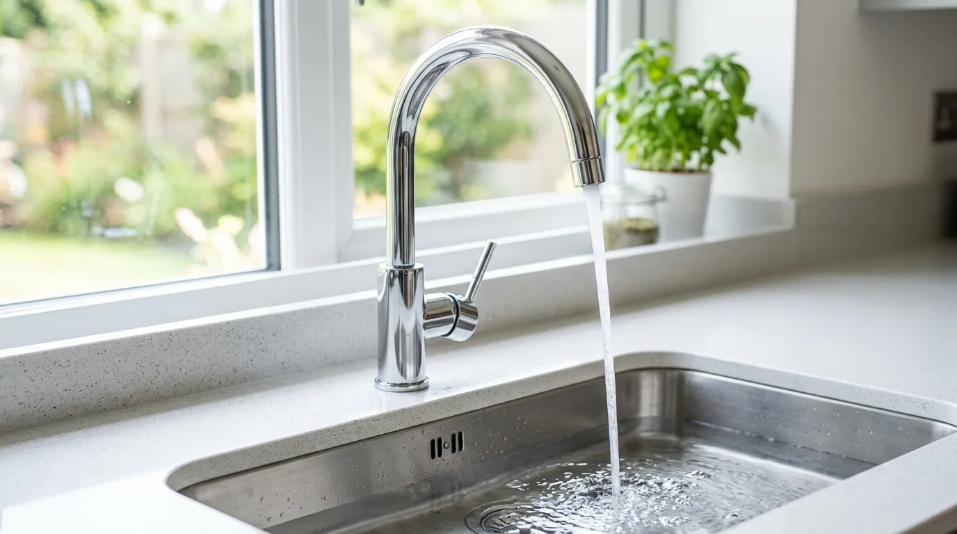 Local Plumbing Master Pros same day plumber fixing a faucet in Crestwood, IL